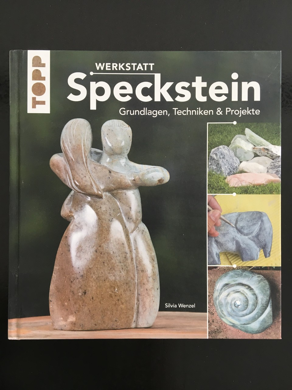 Speckstein-Buch