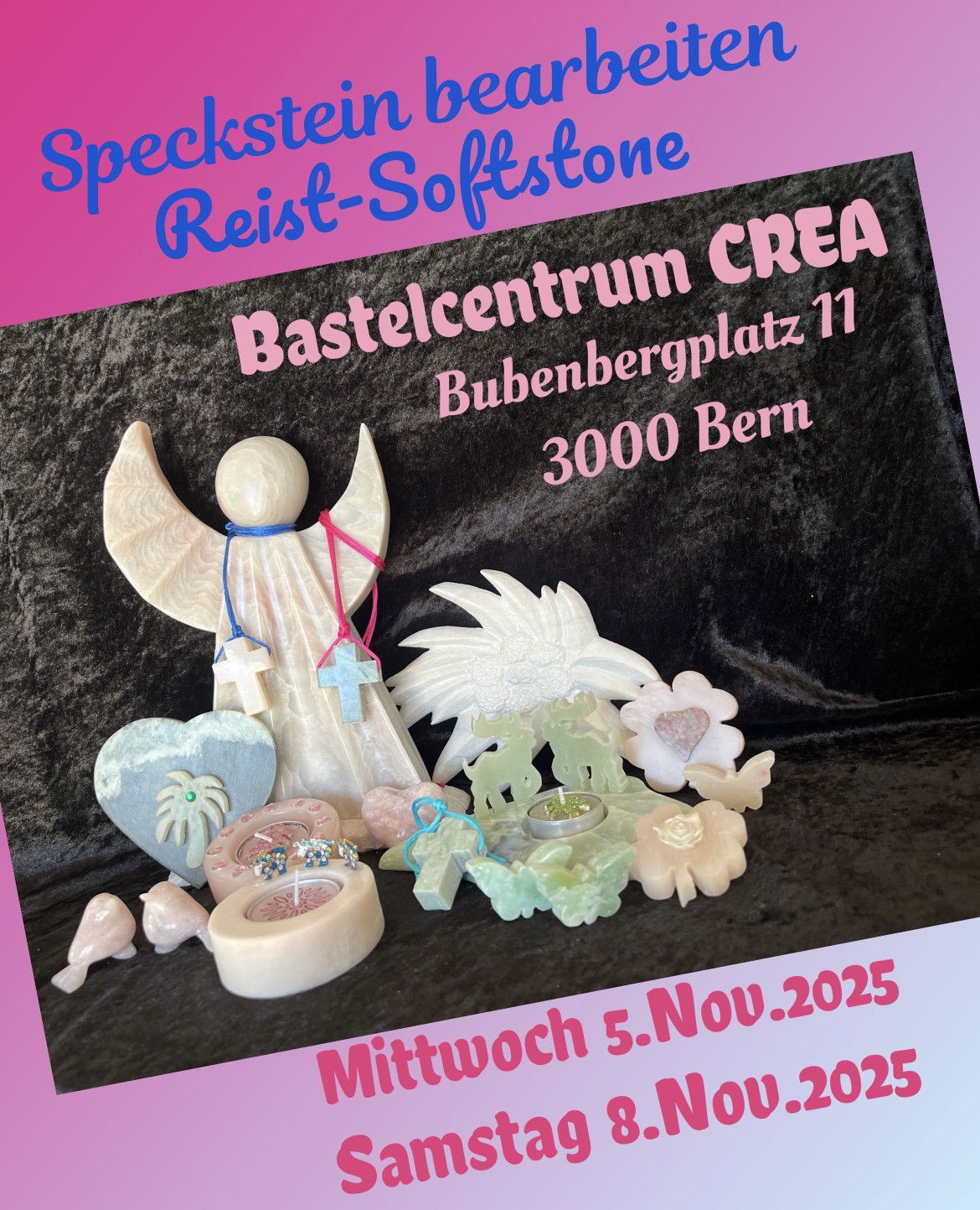 Kurs im Bastelcentrum BERN
