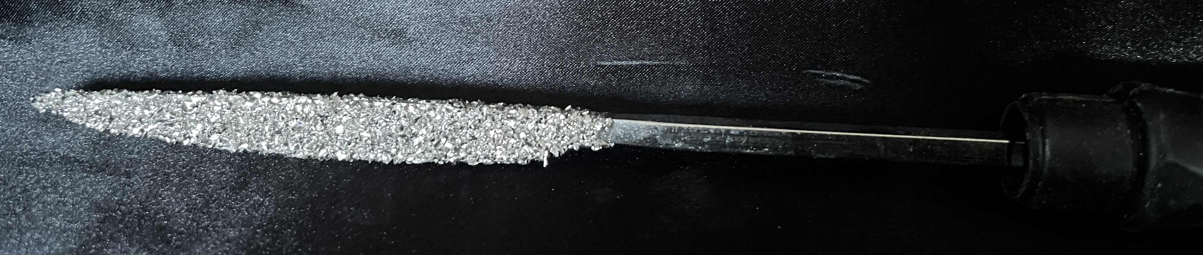 Raspel oval Diamantsplitter