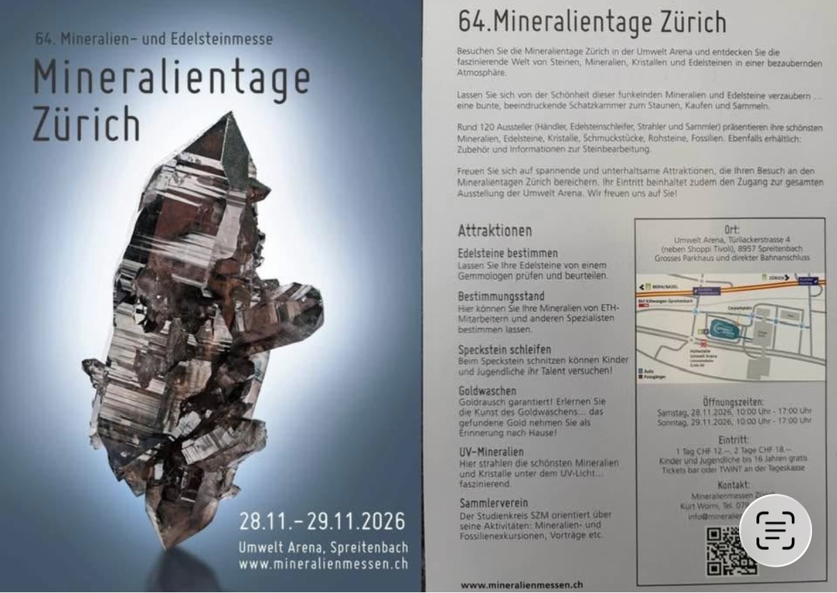 Mineralientage